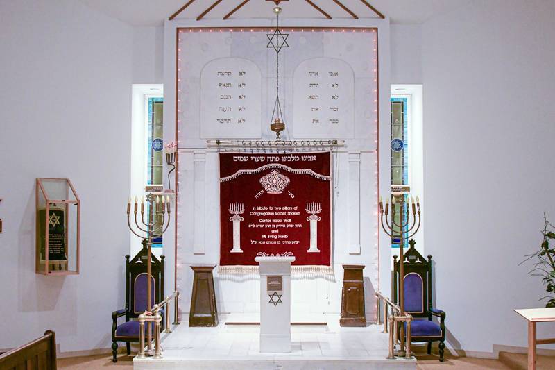 		                                		                                <span class="slider_title">
		                                    Welcome to Congregation Rodef Sholom in Atlantic City, NJ		                                </span>
		                                		                                
		                                		                            	                            	
		                            <span class="slider_description">Join us for services each day during the week and Shabbat Services Friday night and Shabbat Day</span>
		                            		                            		                            